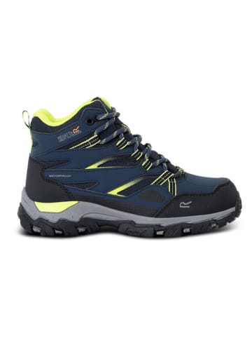 Regatta Wandelboots "Holcombe III" donkerblauw/limoengroen