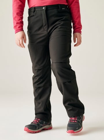 Regatta Zipp-Off-Funktionshose "Highton" in Schwarz