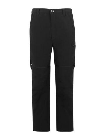 Regatta Zipp-Off-Funktionshose "Highton" in Schwarz