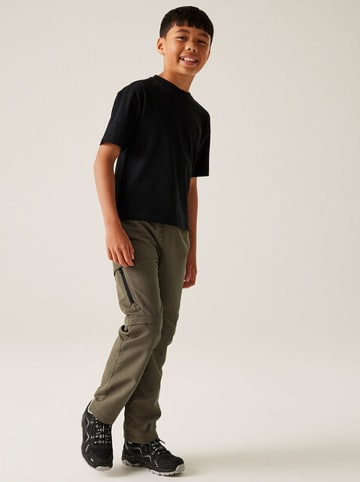 Regatta Zipp-Off-Funktionshose "Sorcer" in Beige