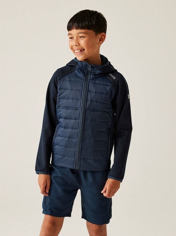 Regatta Hybride jas "HybridIX" donkerblauw