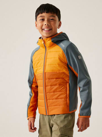 Regatta Hybridjacke ''HybridIX'' in Orange/ Grau