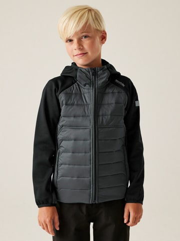 Regatta Hybride jas "HybridIX" grijs/zwart