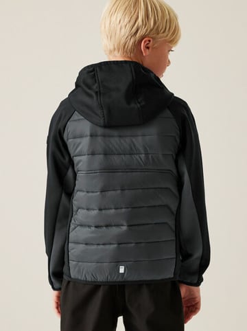 Regatta Hybridjacke ''HybridIX'' in Grau/ Schwarz