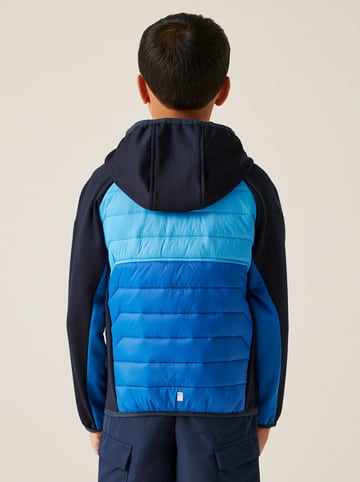 Regatta Hybride jas "HybridIX" blauw