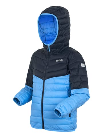 Regatta Doorgestikte jas "Hillpack III" blauw