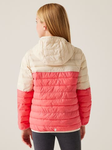 Regatta Doorgestikte jas "Hillpack III" roze/beige