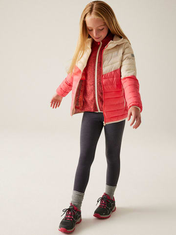 Regatta Doorgestikte jas "Hillpack III" roze/beige
