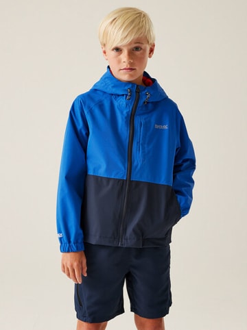 Regatta Funktionsjacke ''Hanleigh II'' in Blau/ Dunkelblau