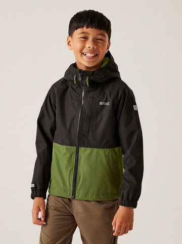 Regatta Funktionsjacke ''Hanleigh II'' in Grün/ Schwarz