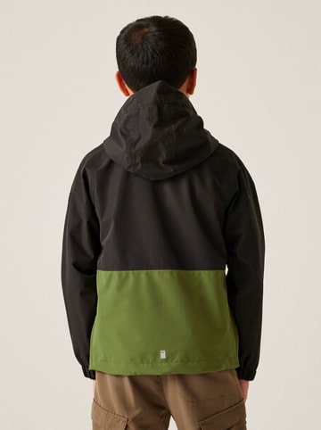 Regatta Funktionsjacke ''Hanleigh II'' in Grün/ Schwarz