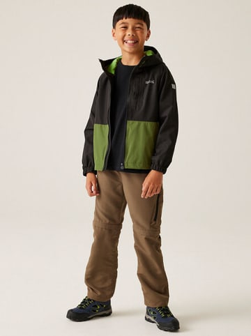 Regatta Funktionsjacke ''Hanleigh II'' in Grün/ Schwarz