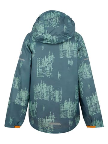 Regatta Regenjacke "Lever II" in Grün/ Orange