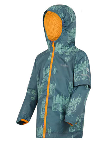 Regatta Funktionsjacke ''Lever II'' in Grün/ Orange