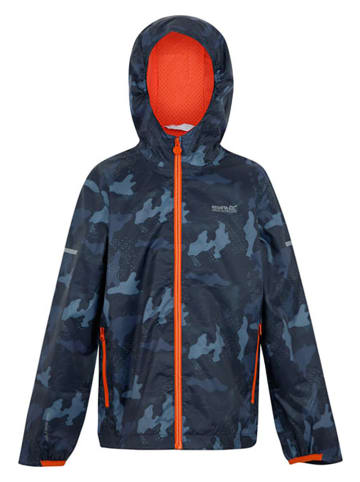 Regatta Funktionsjacke ''Lever II'' in Dunkelblau/ Orange
