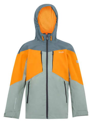 Regatta Funktionsjacke ''Highton VI'' in Grau/ Orange