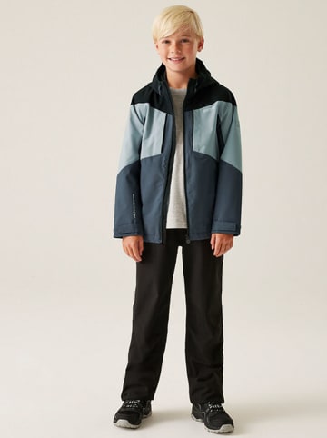 Regatta Funktionsjacke ''Highton VI'' in Grau/ Schwarz