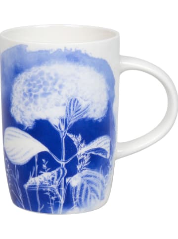 Könitz Koffiekop "Hydrangea" blauw - 600 ml