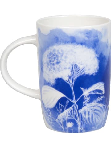 Könitz Koffiekop "Hydrangea" blauw - 600 ml