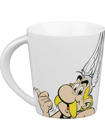 Könitz Mok "Asterix & Obelix" wit/beige - 380 ml