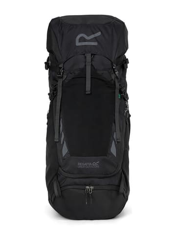 Regatta Outdoorrucksack ''Blackfell IV'' in Schwarz - 65 l