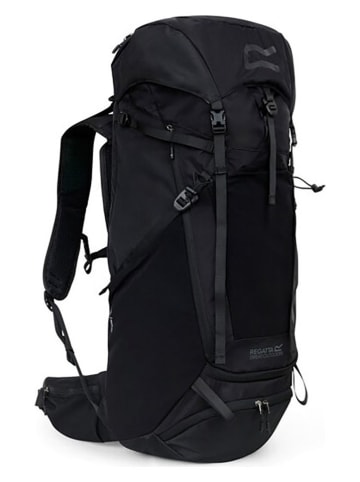 Regatta Plecak outdoor "Blackfell IV" w kolorze czarnym - 65 l