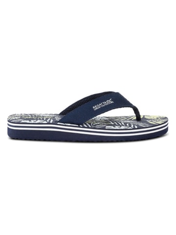 Regatta Teenslippers "Rico" donkerblauw