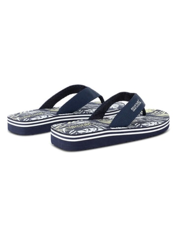 Regatta Teenslippers "Rico" donkerblauw