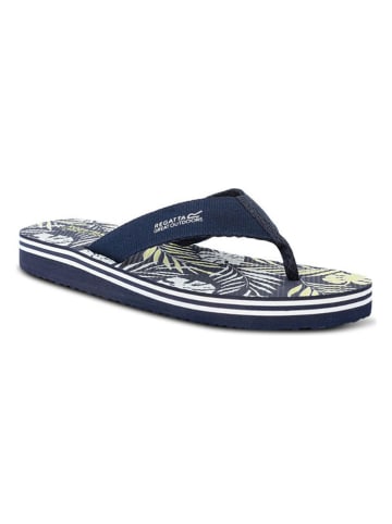 Regatta Teenslippers "Rico" donkerblauw
