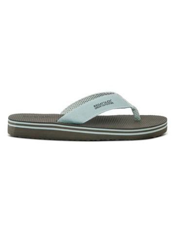Regatta Teenslippers "Rico" lichtblauw