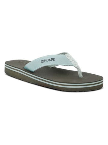 Regatta Teenslippers "Rico" lichtblauw