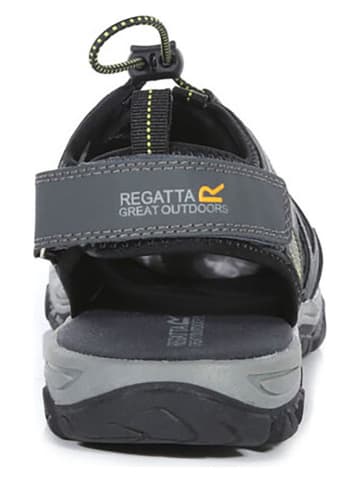 Regatta Enkelsandalen "Westshore III" antraciet
