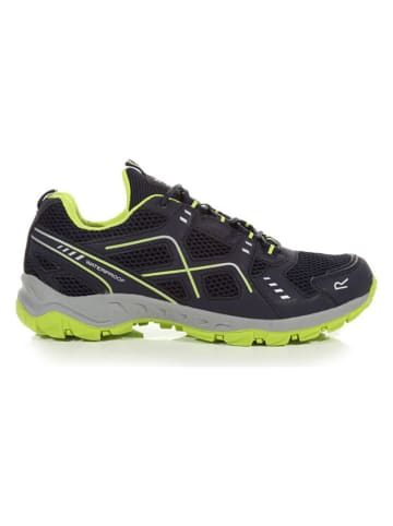 Regatta Wanderschuhe ''Vendeavour''  in Schwarz/ Grün