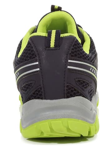 Regatta Buty turystyczne "Vendeavour" w kolorze czarno-zielonym