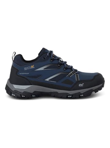 Regatta Buty turystyczne "Holcombe III" w kolorze niebieskim