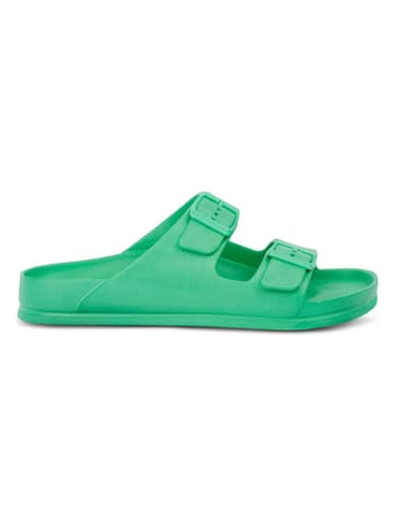 Regatta Slippers "Brooklyn" groen