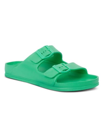 Regatta Slippers "Brooklyn" groen