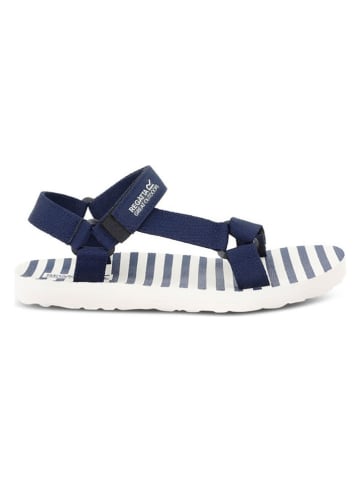 Regatta Sandalen ''Vendeavour'' in Weiß/ Dunkelblau