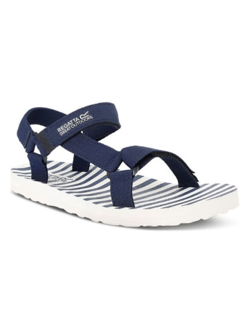 Regatta Sandalen ''Vendeavour'' in Weiß/ Dunkelblau