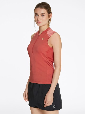Ziener Fietsshirt "Narali" koraalrood