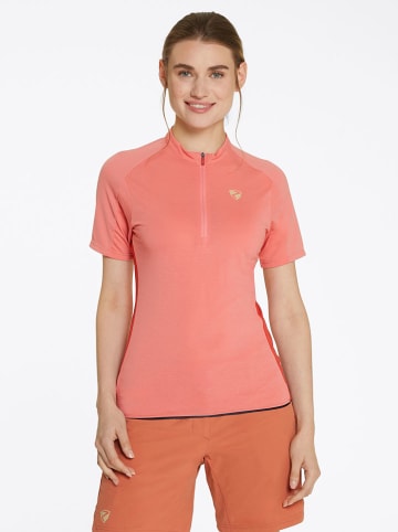 Ziener Fietsshirt "Naralina" zalmroze