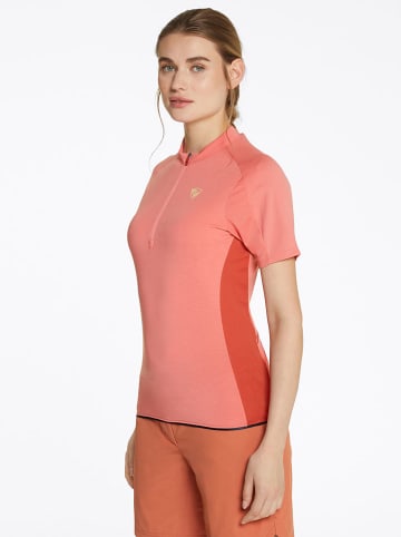 Ziener Fietsshirt "Naralina" zalmroze