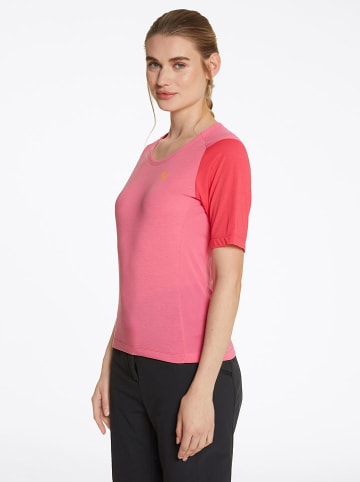 Ziener Fietsshirt "Nestonia" roze/rood