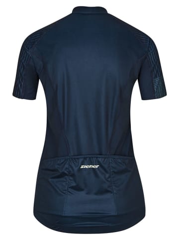 Ziener Fietsshirt "Nestela" donkerblauw