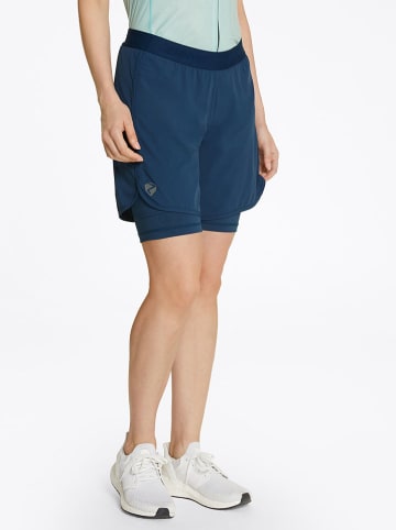 Ziener Fietsshort "Neska X-Gel" petrol