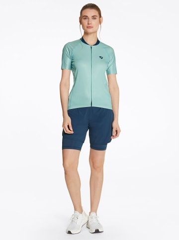 Ziener Fietsshort "Neska X-Gel" petrol