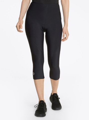 Ziener Legginsy kolarskie "Nucia X-Function" w kolorze czarnym