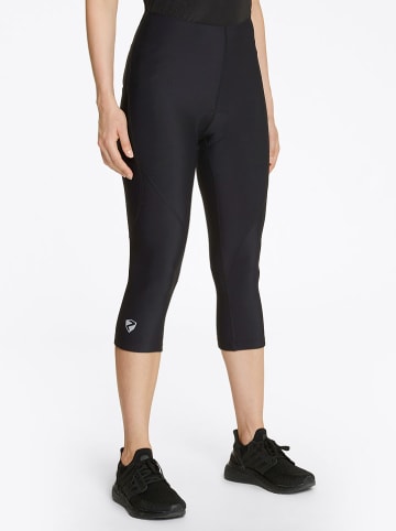 Ziener Legginsy kolarskie "Nucia X-Function" w kolorze czarnym
