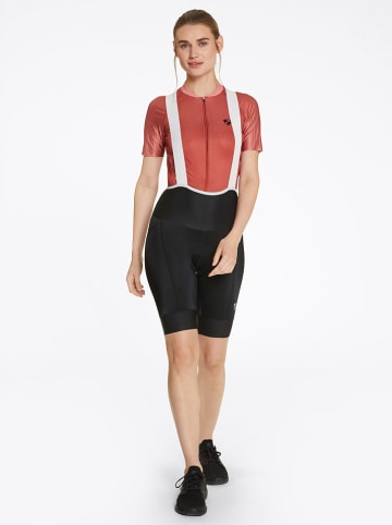 Ziener Fietsshort "Nysa X-Race" zwart/wit