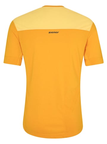 Ziener Fahrradshirt "Nentin" in Gelb